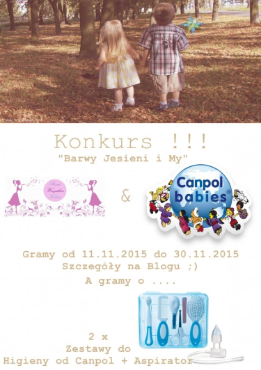 Konkurs fotograficzny "Barwy Jesieni i My"