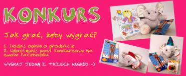 Konkurs "Dodaj opinię i wygraj zabawki na Mikołaja"