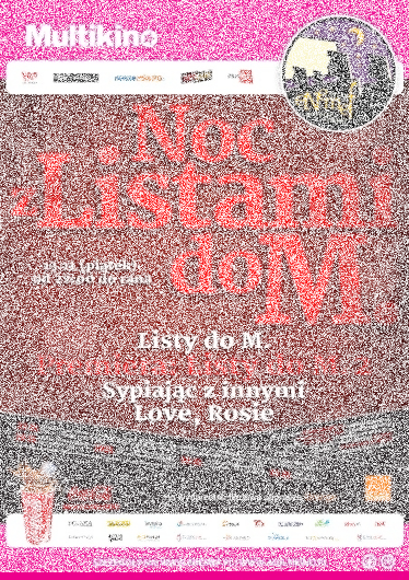 Konkurs "ENEMEF: Noc z Listami do M" Gdańsk, Łódź, Warszawa, Rzeszów, Wrocław, Poznań, Szczecin do godz. 10:00