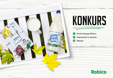 Konkurs "Jesień z Robico"