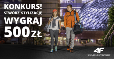 Konkurs "Sportowa stylizacja z 4F"