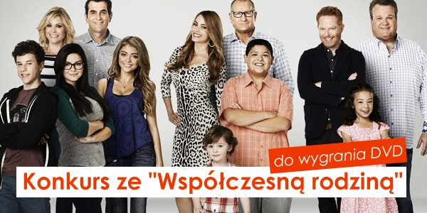 Konkurs z serialem "Współczesna rodzina"