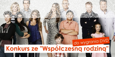 Konkurs z serialem "Współczesna rodzina"