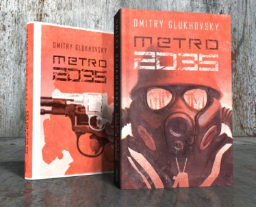 Wygraj książkę "Metro 2035" do godz. 10:00