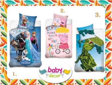 Wygraj pościel dla dziecka