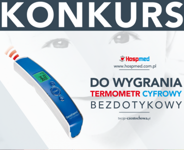 Wygraj termometr bezdotykowy Geratherm non Contact