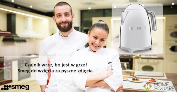 Konkurs "Czajnik Smeg do wzięcia za pyszne zdjęcia!"