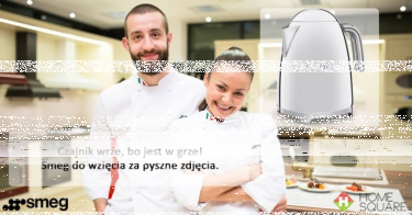 Konkurs "Czajnik Smeg do wzięcia za pyszne zdjęcia!"