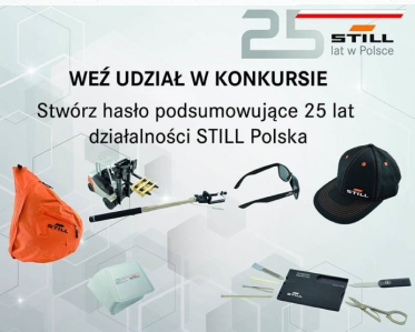 Konkurs jubileuszowy 25 lat STILL w Polsce