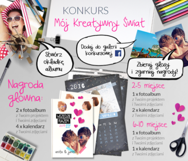 Konkurs "Mój kreatywny świat"