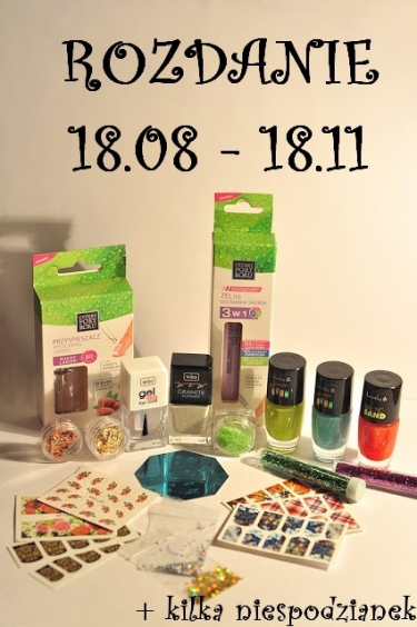 Rozdanie pazurkowe z blaqkvenom.blogspot.com