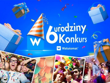Konkurs fotograficzny na 6 urodziny Walutomatu