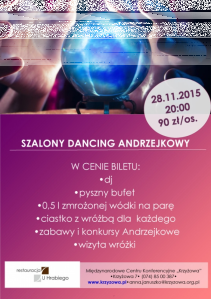 Wygraj bilety na Andrzejki, Świdnica