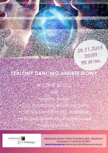 Wygraj bilety na Andrzejki, Świdnica