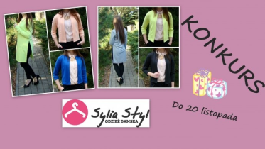 Wygraj dowolnie wybrany model odzieży damskiej!
