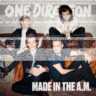 Konkurs "Zrób zdjęcie i zgarnij płytę One Direction - Made In The A.M."