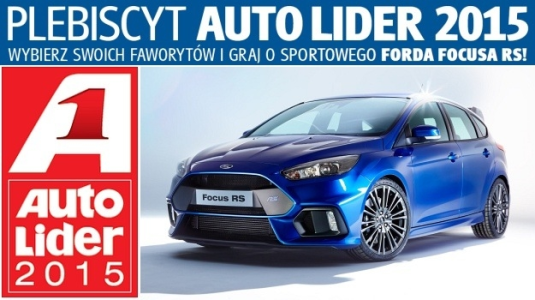 Konkurs "Plebiscyt Auto Lider 2015"