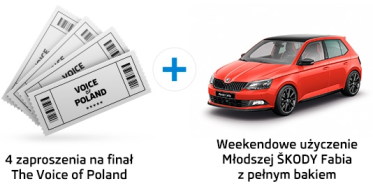 Konkurs "ŠKODĄ wśród gwiazd"