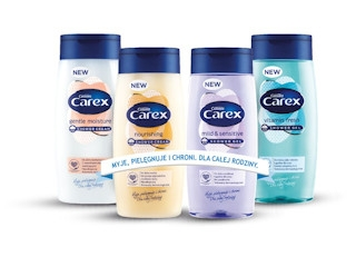 Konkurs "Pielęgnacja ciała pod prysznicem w Carex" do godz. 20:00