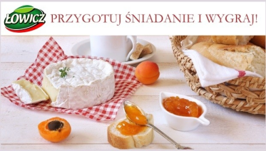 Konkurs "Twoje najlepsze śniadanie z dżemem Łowicz"