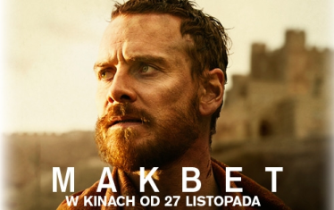 Wygraj podwójne zaproszenie na pokaz filmu "Makbet" Warszawa