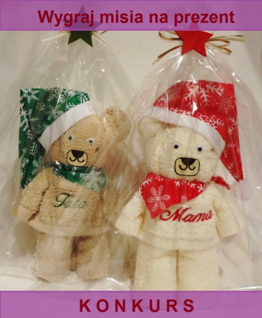 Wygraj misia na prezent