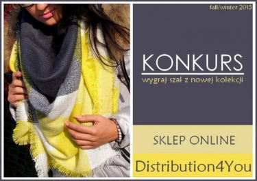 Wygraj szal od Distribution4You