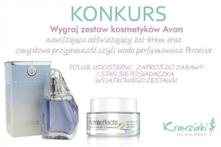 Wygraj zestaw kosmetyków Avon