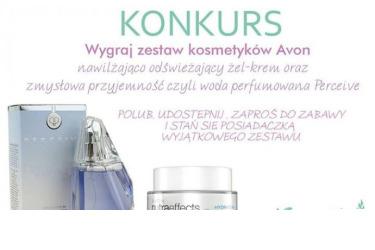 Wygraj zestaw kosmetyków Avon