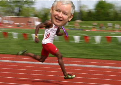 Konkurs biegowy z okazji otwarcia nowej drogi, Słupsk