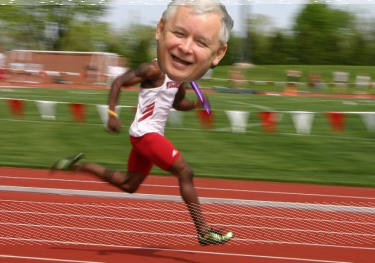 Konkurs biegowy z okazji otwarcia nowej drogi, Słupsk