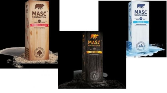 Konkurs "Maść Niedźwiedzia" wygraj zestawy