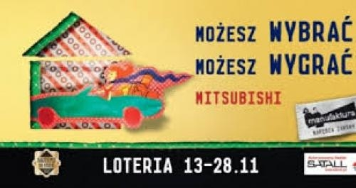 Konkurs "Masz prawo wybrać! Masz szansę wygrać!" Manufaktura - Łódź