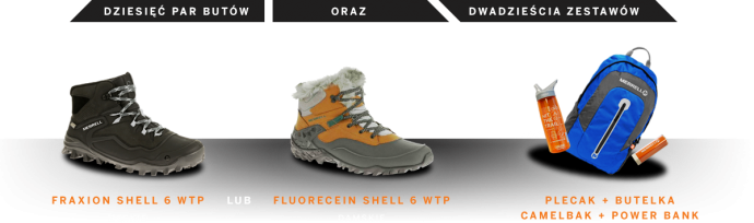 Konkurs "Smak odkrywania z Merrell"