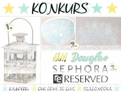 Konkurs "Wygraj 1 z trzech rzeczy"