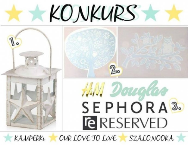 Konkurs "Wygraj 1 z trzech rzeczy"