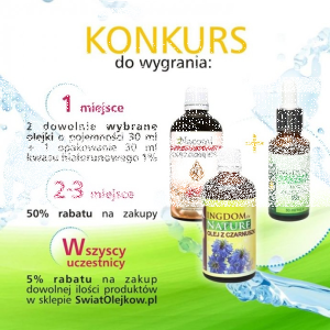 Konkurs "Zgarniaj nagrody od ŚwiatOlejków"