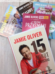 Konkurs z książkami Jamiego Olivera