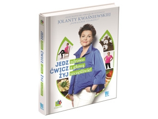 Wygraj książkę "Jedz zdrowo, ćwicz z głową, żyj szczęśliwie!" do godz. 20:00
