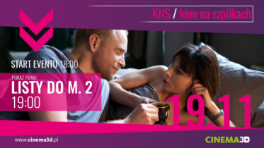 Wygraj zaproszenie na "Listy do M." Kalisz