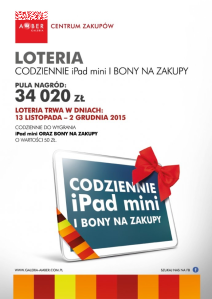 Loteria w Galerii Amber, Kalisz