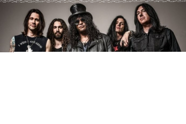 Wygraj zaproszenie na koncert SLASH w Łodzi