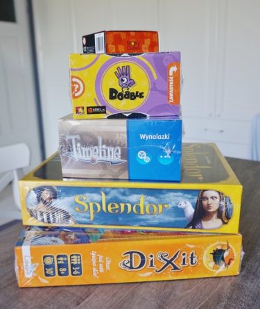 Wygraj gry planszowe!