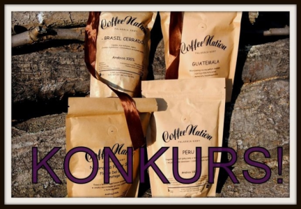 Konkurs "Aromatyczna kawa z dalekiego świata"