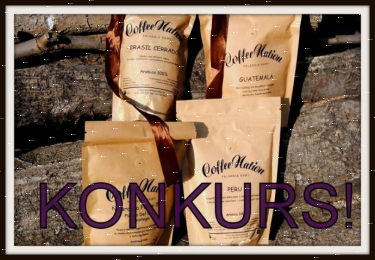 Konkurs "Aromatyczna kawa z dalekiego świata"