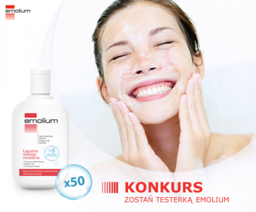 Konkurs "Emolium – testowanie emulsji micelarnej"