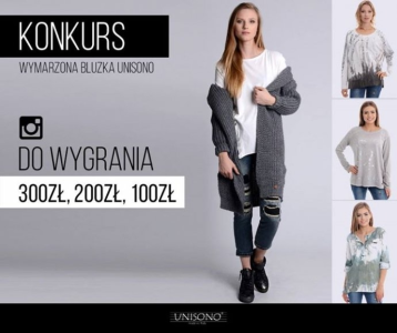 Konkurs "Projekt bluzki wymarzonej"