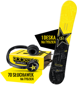 Konkurs "Rockstar" w sieci Mila