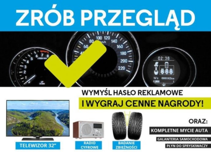 Konkurs "Stacji Kontroli Pojazdów" Lublin