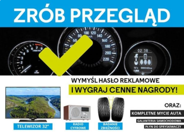 Konkurs "Stacji Kontroli Pojazdów" Lublin